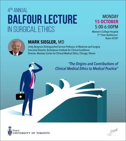 Balfour Lecture 2018