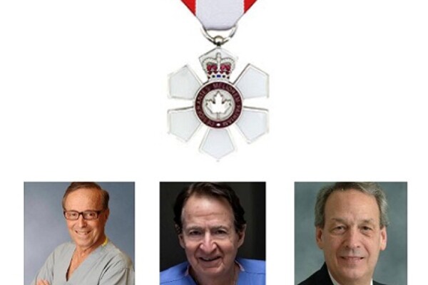 Order Of Canada 2022 Photo 