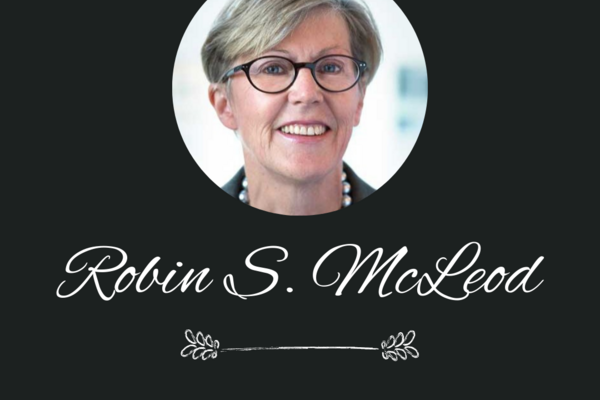 Dr. Robin McLeod