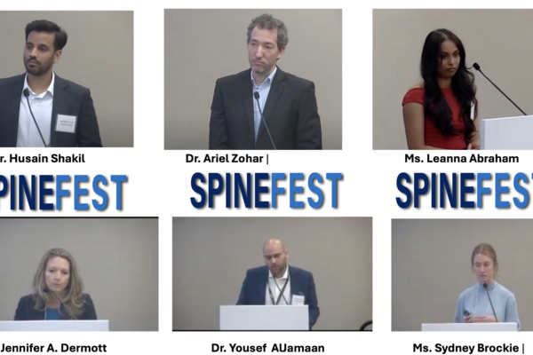 SpineFEST 2024 winners