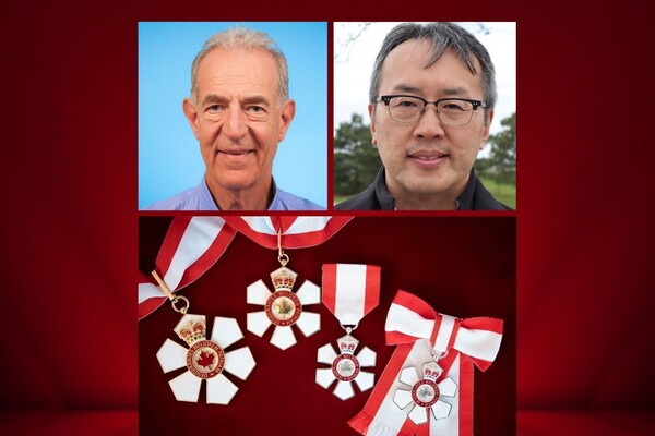 Drs Bogoch and Tien - Order of Canada