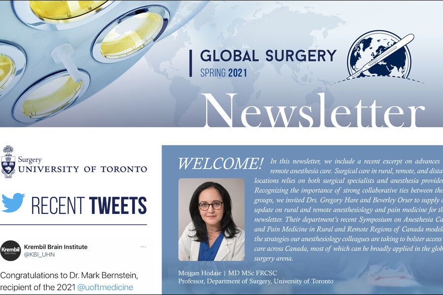 Global Surgery Newsletter 2021