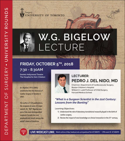 Bigelow Lecture