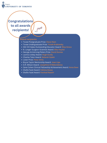Gallie Day Awards Winners