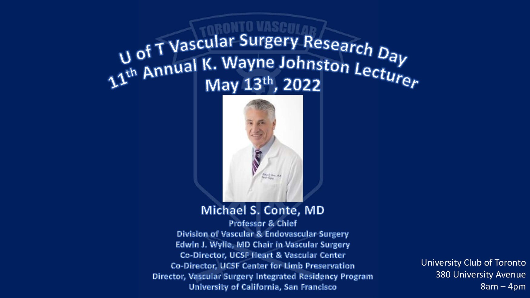 Vascular Surgery Research Day 2022