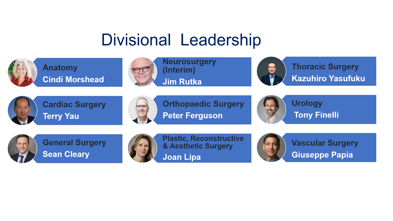 Divisional Leadership