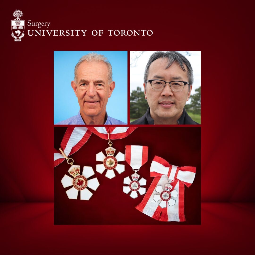 Drs Bogoch and Tien - Order of Canada